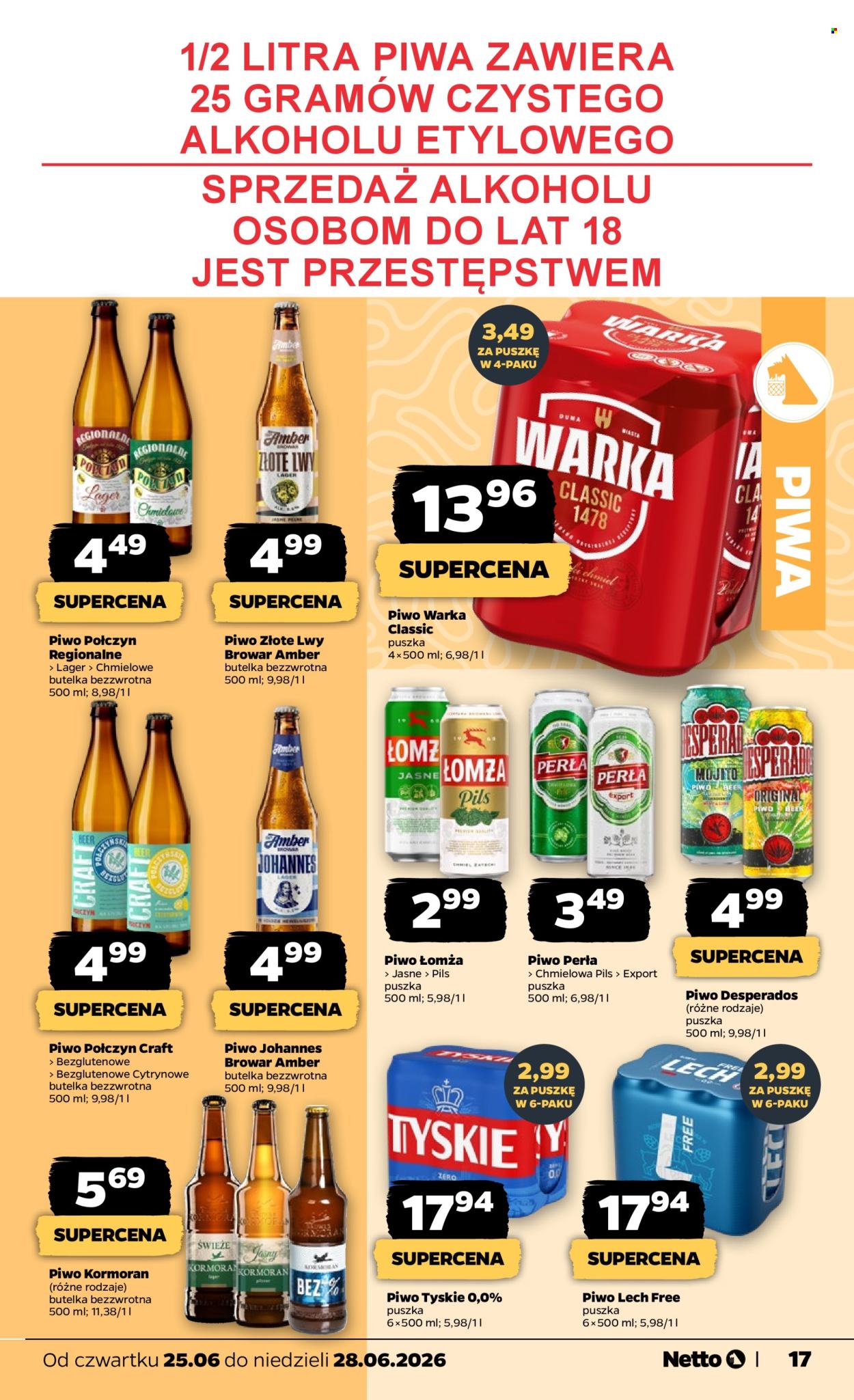 Gazetka Netto - 25.06.2026 - 28.06.2026. Strona 17