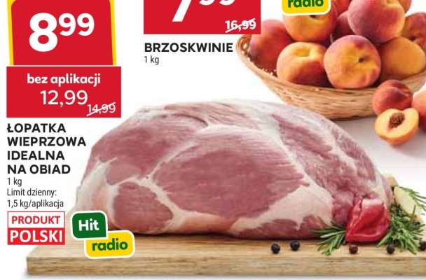 Łopatka wieprzowa idealna na obiad