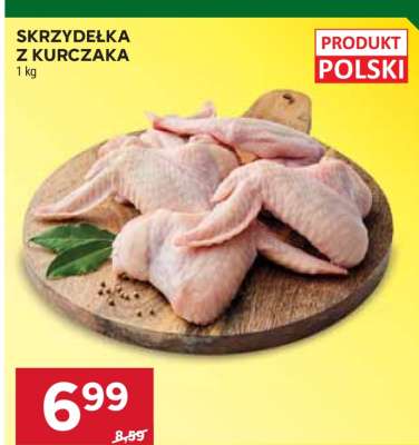 Skrzydełka z kurczaka