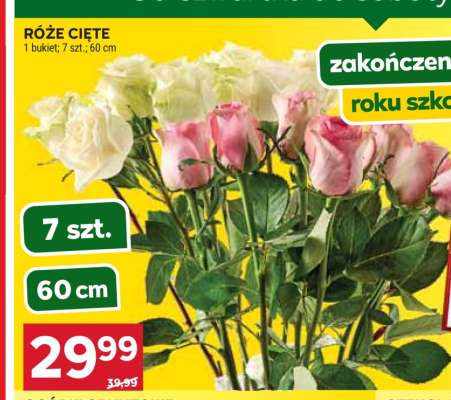 Róże cięte