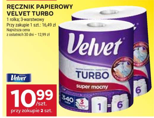 Ręcznik papierowy VELVET TURBO
