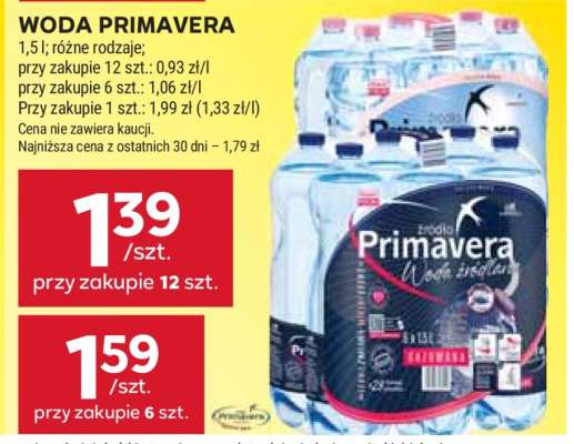 Woda Primavera