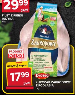 Filet z piersi indyka