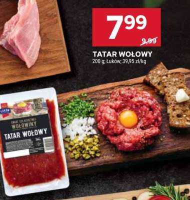 Tatar wołowy