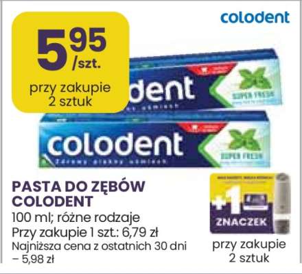 Pasta do zębów Colodent