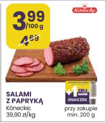 Salami z papryką