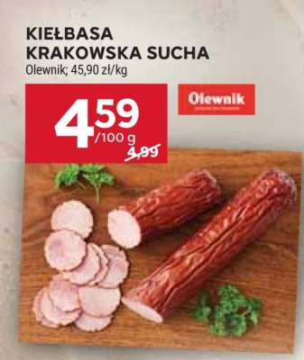 Kiełbasa krakowska sucha