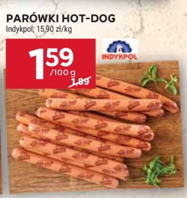 Parówki Hot Dog