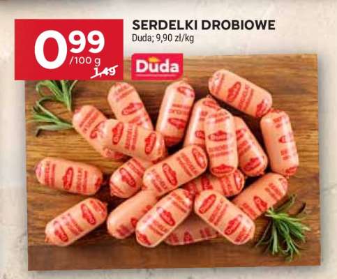 Serdelki drobiowe