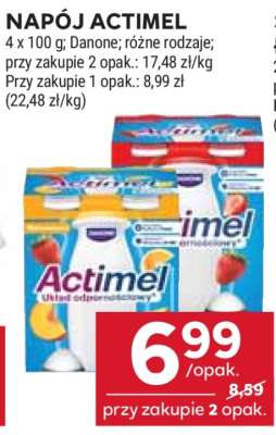 Napój Actimel*