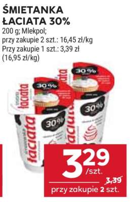 Śmietanka Łaciata 30%