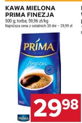Kawa mielona Prima Finezja