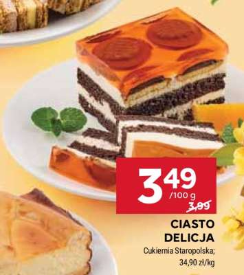 CIASTO DELICJA