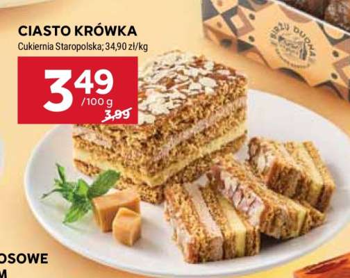 Ciasto krówka