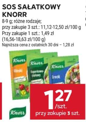 Sos sałatkowy KNORR