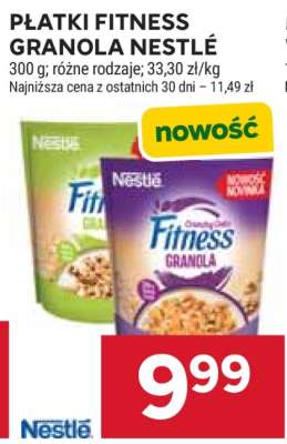 Płatki Fitness Granola Nestlé