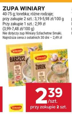 Zupa Winiary