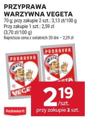 Przyprawa warzywna Vegeta