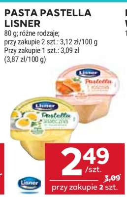 Pasta Pastella Lisner
