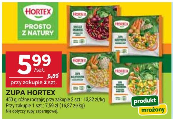 Zupa HORTEX