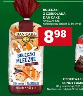 Bułeczki z czekoladą Dan Cake