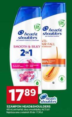 Szampon head & shoulders
