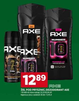 Żel pod prysznic/ dezodorant Axe