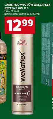LAKIER DO WŁOSÓW WELLAFLEX EXTREME HOLD 6