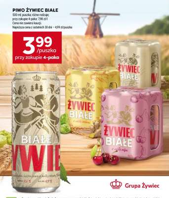 PIWO ŻYWIEC BIAŁE