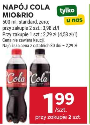 Napój Cola Mio&Rio