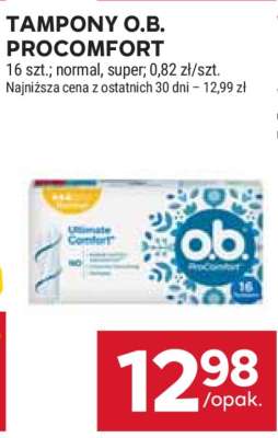 Tampony O.B. Procomfort