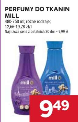 Perfumy do tkanin Mill