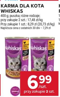 Karma dla kota WHISKAS