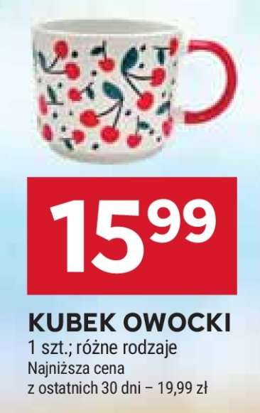 KUBEK OWOCKI