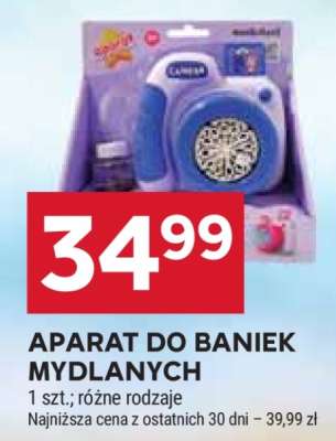 Aparat do baniek mydlanych