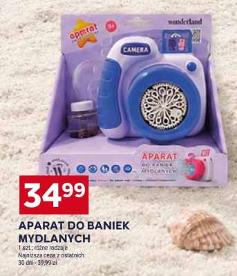 Aparat do baniek mydlanych