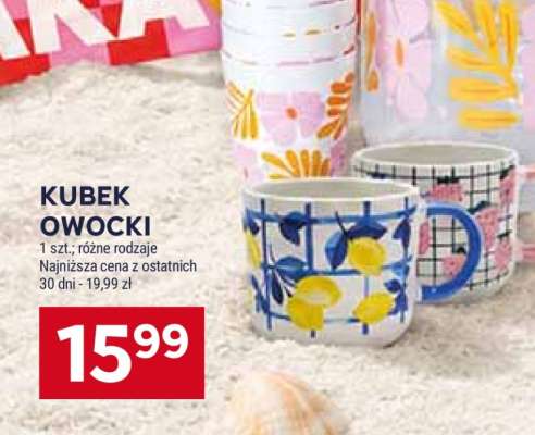 KUBEK OWOCKI