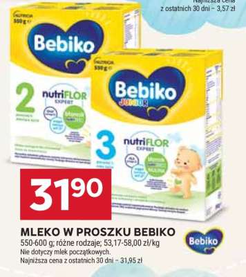 Mleko w proszku Bebiko