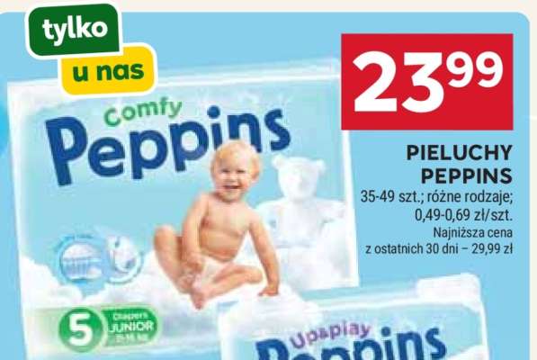 Pieluchy Peppins
