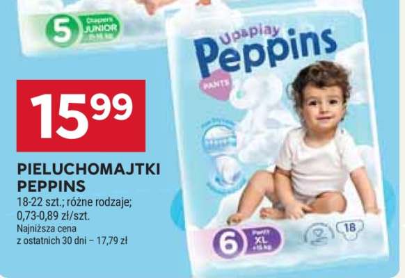 Pieluchomajtki Peppins