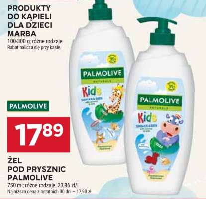Żel pod prysznic Palmolive