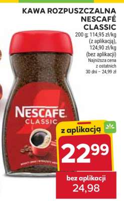 Kawa rozpuszczalna NESCAFÉ CLASSIC