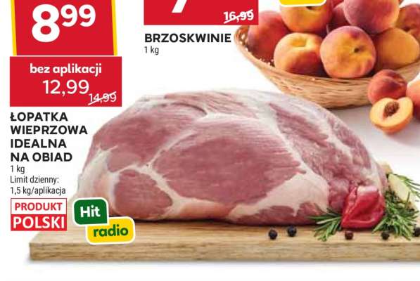 Łopatka wieprzowa idealna na obiad