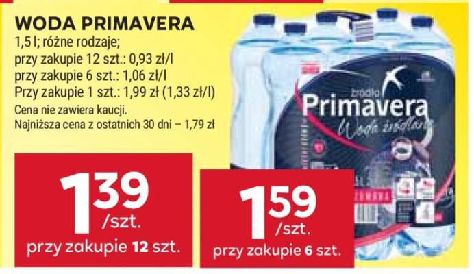 Woda Primavera