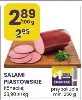 Salami Piastowskie