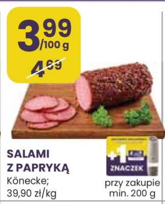 Salami z papryką