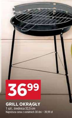 Grill okrągły