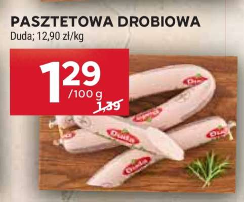 Pasztetowa drobiowa