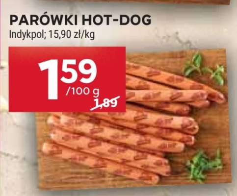 Parówki Hot Dog