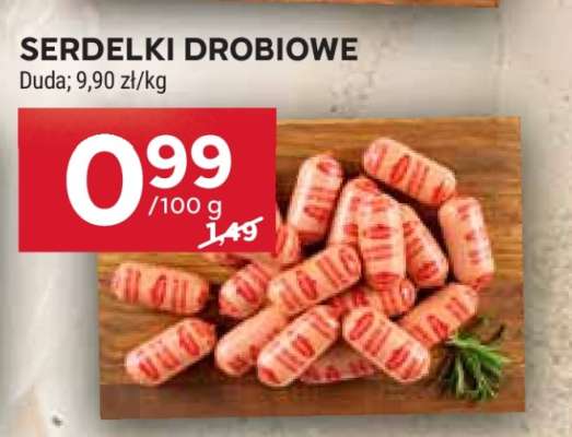 Serdelki drobiowe
